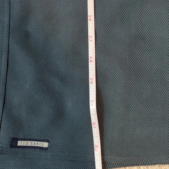 TED BAKER London Men's Size 6 Casual Shirt 60% Polynosic/40% Polyester Button - Picture 7 of 11